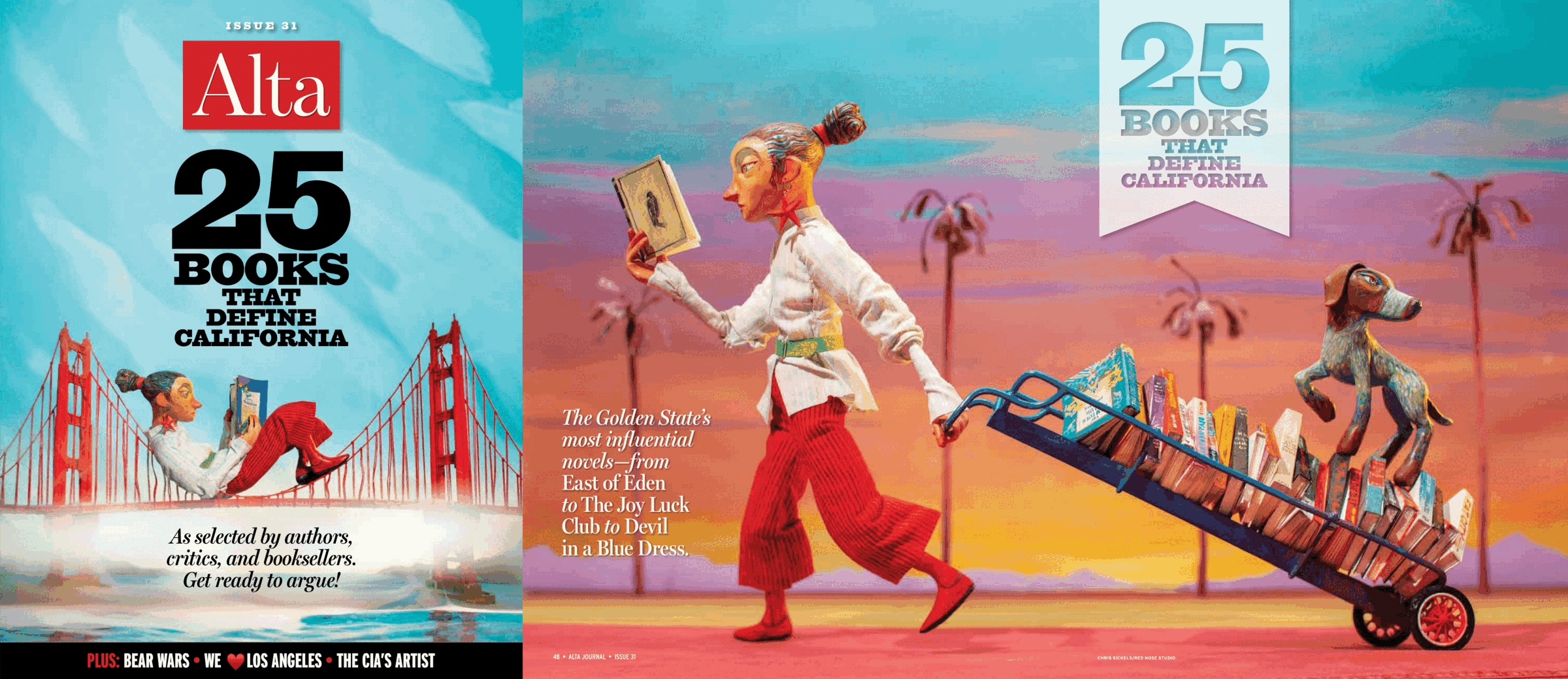 25 Books That Define California